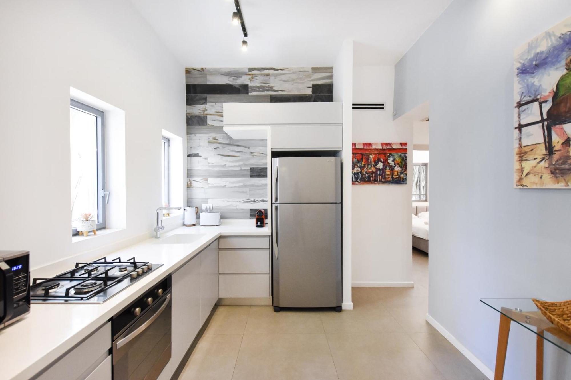 Apartamento Magic Lily By Holyguest Tel Aviv Exterior foto