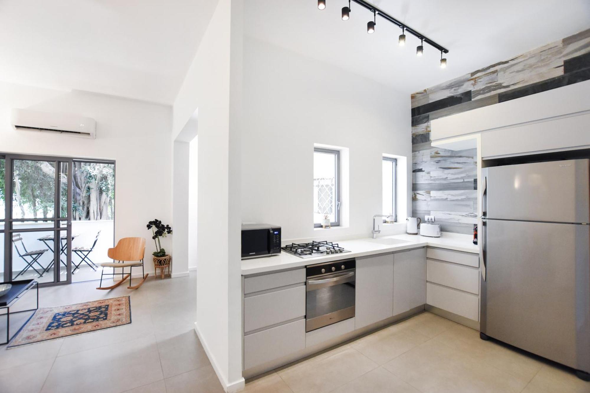 Apartamento Magic Lily By Holyguest Tel Aviv Exterior foto